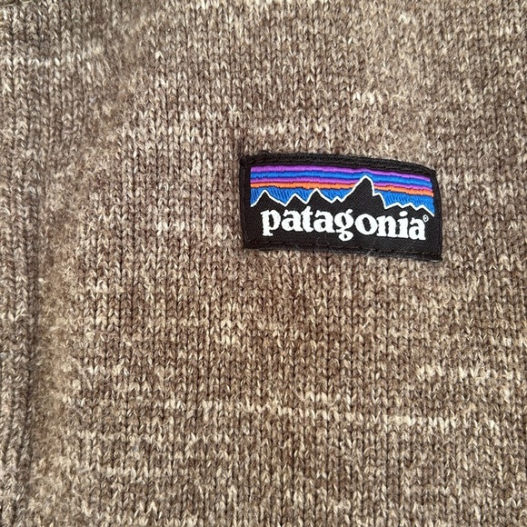 Patagonia Brown Lightweight Full-Zip Sweater Jscket - Picture 4 of 7